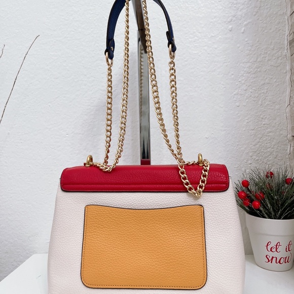Coach Tammie Shoulder Bag In Colorblock - Picture 4 of 10